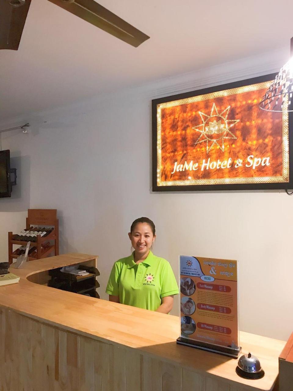 Jame Hotel&Spa Siem Reap Exterior photo
