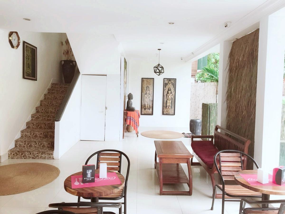 Jame Hotel&Spa Siem Reap Exterior photo