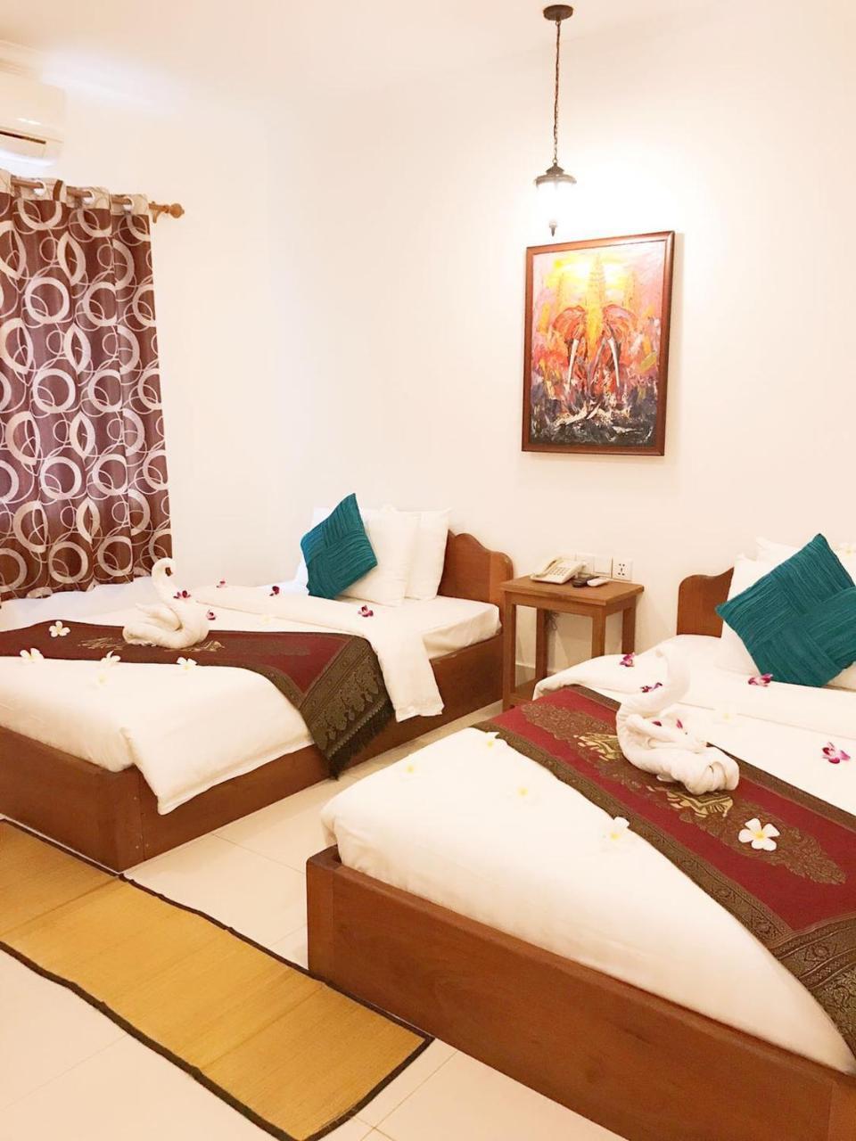 Jame Hotel&Spa Siem Reap Exterior photo