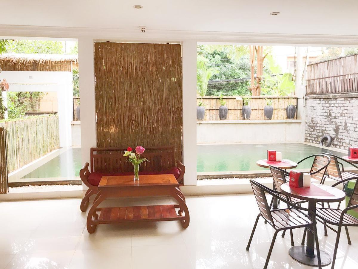 Jame Hotel&Spa Siem Reap Exterior photo