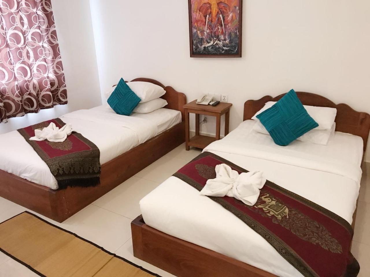 Jame Hotel&Spa Siem Reap Exterior photo